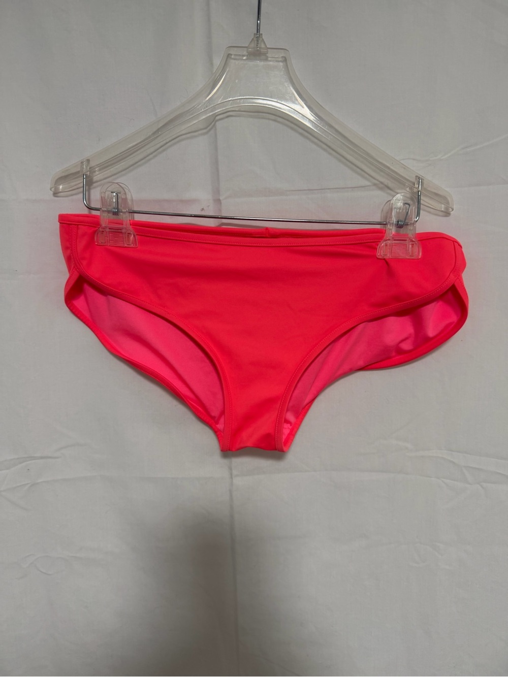 Victoria's Secret Neon Pink Bikini Bottoms